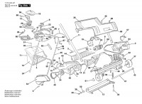 Qualcast F 016 L80 447 Concorde Xr25 Lawnmower Concordexr25 Spare Parts